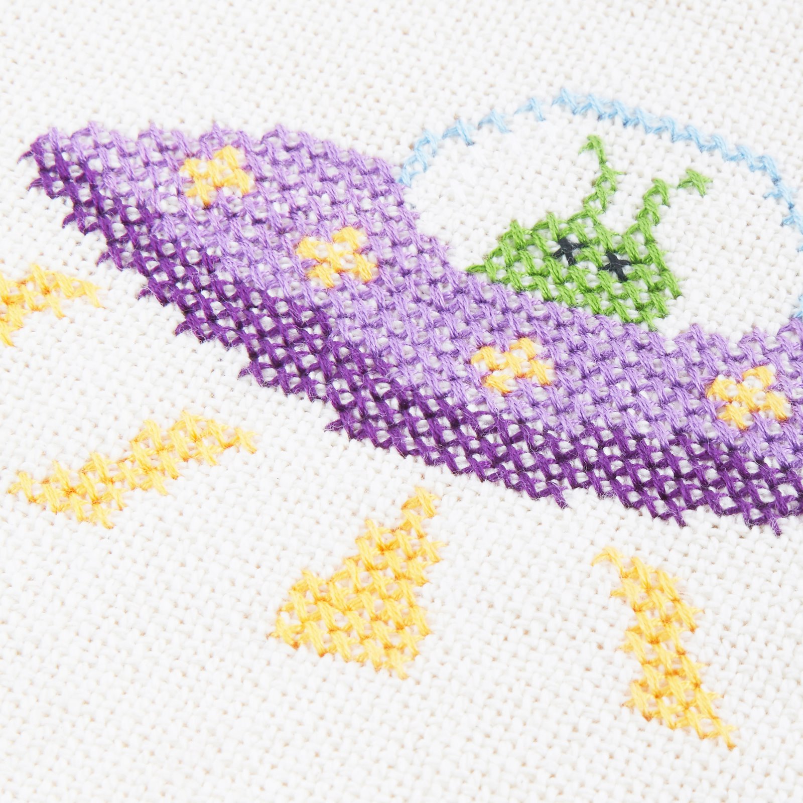 DMC Cross stitch template: Outer Space - Space Ship DIY1535_image_f.jpg