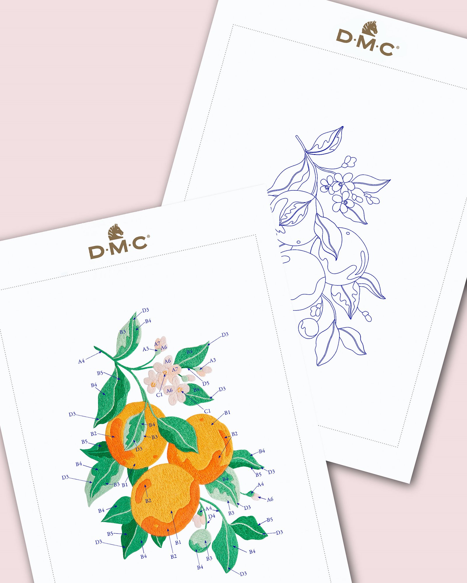 DMC Embroidery template : Fruit DIY1502_image.jpg