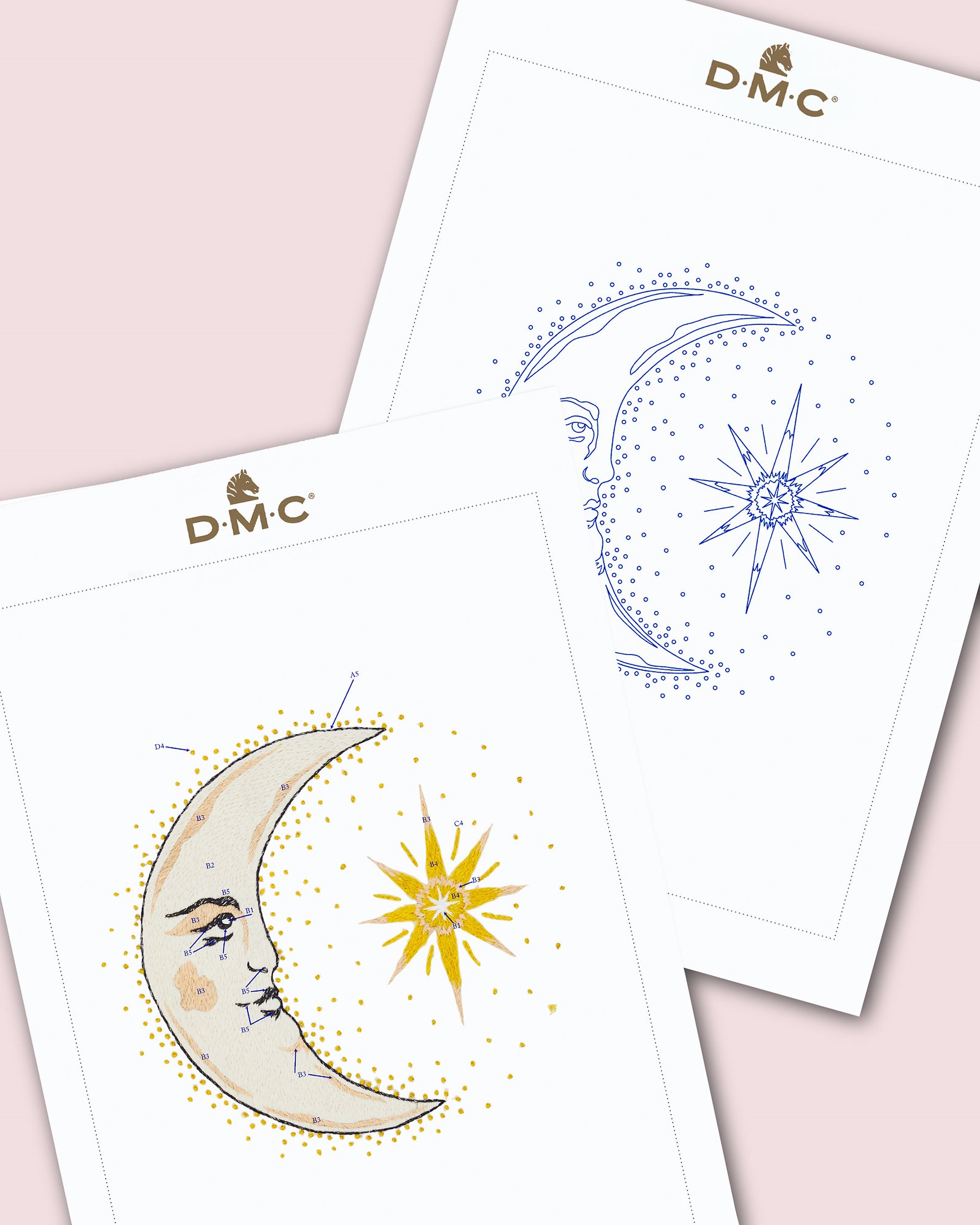 DMC Embroidery template : Good Night Moon DIY1506_image.jpg