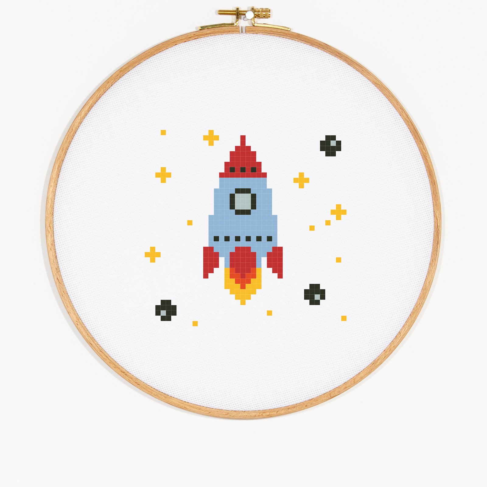 DMC Kreuzstich: Outer Space - Rocket DIY1531_image_d.jpg