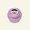 DMC pärlgarn nr. 8 ljus violett|Art. 116 färg 554 (Coton Perlé)
