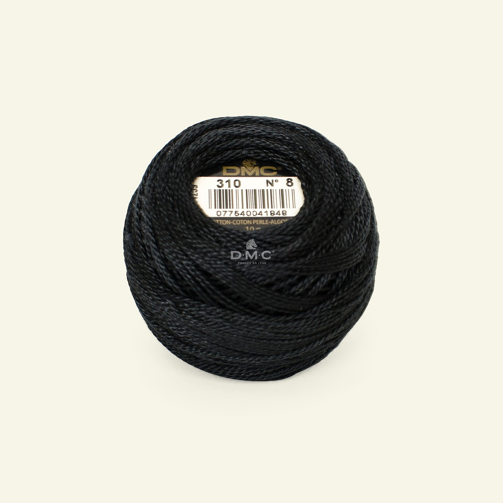 DMC Pearl Cotton yarn col. 310 35123_pack