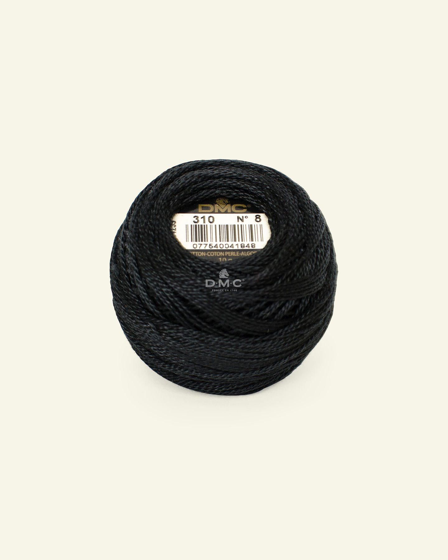 DMC Pearl Cotton yarn col. 310 35123_pack