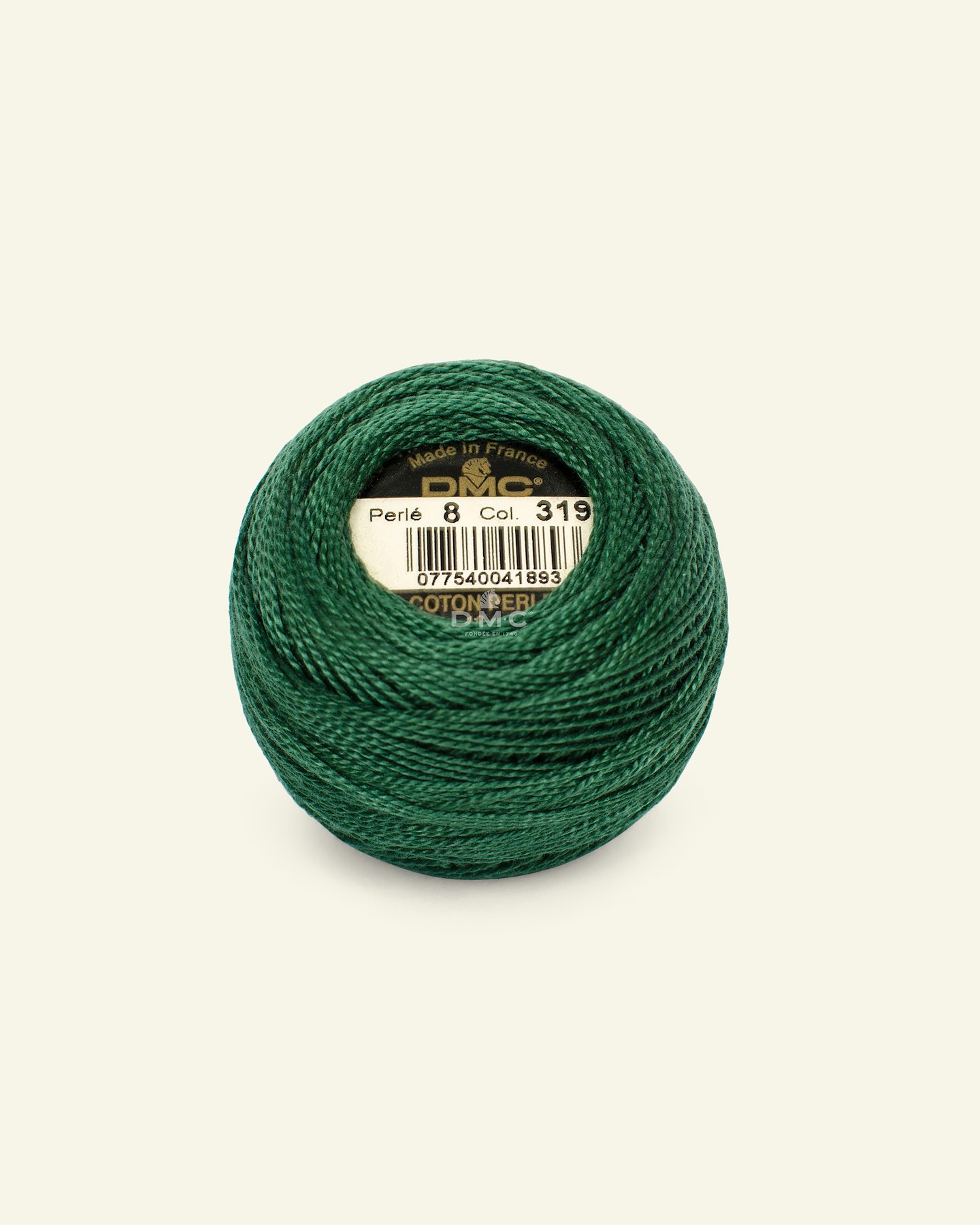 DMC Pearl Cotton yarn col. 319 35111_pack
