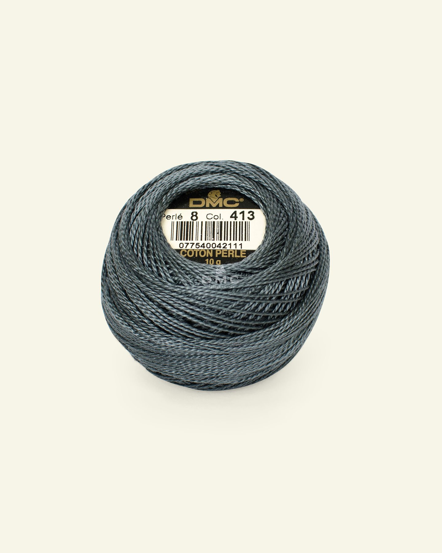 DMC Pearl Cotton yarn col. 413 35122_pack