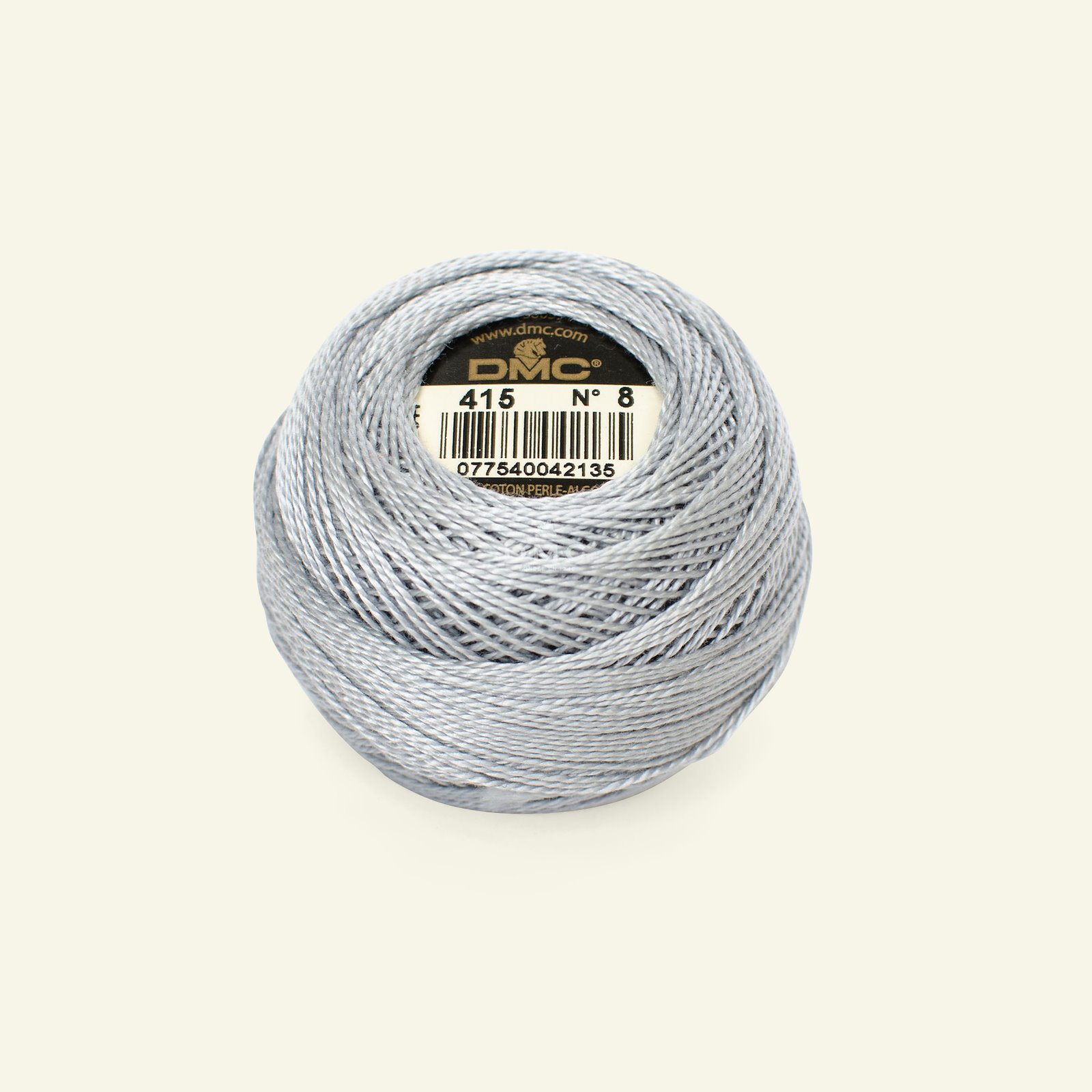 DMC Pearl Cotton yarn col. 415 35121_pack