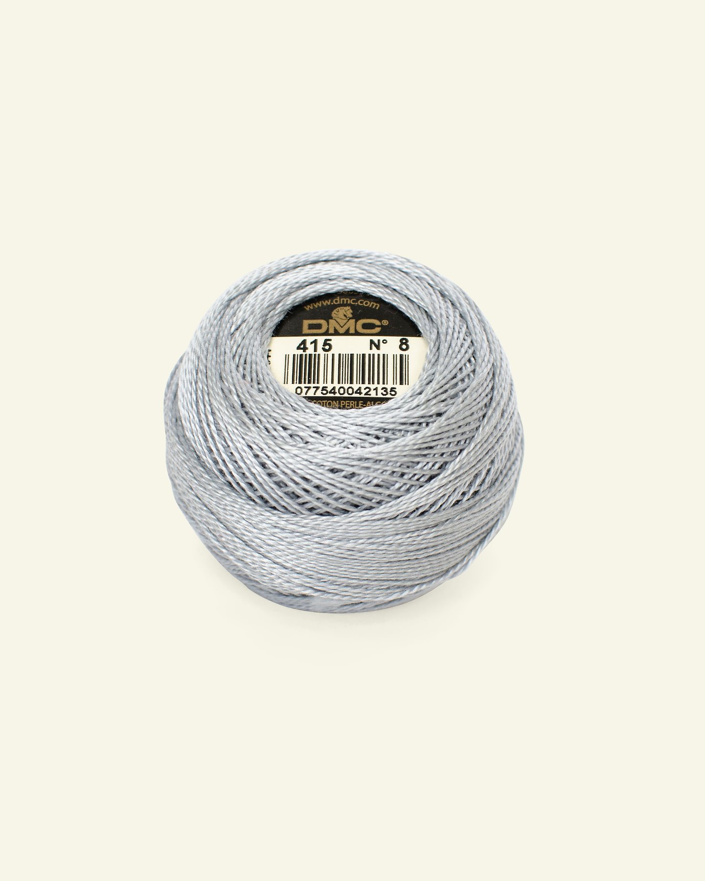 DMC Pearl Cotton yarn col. 415 35121_pack