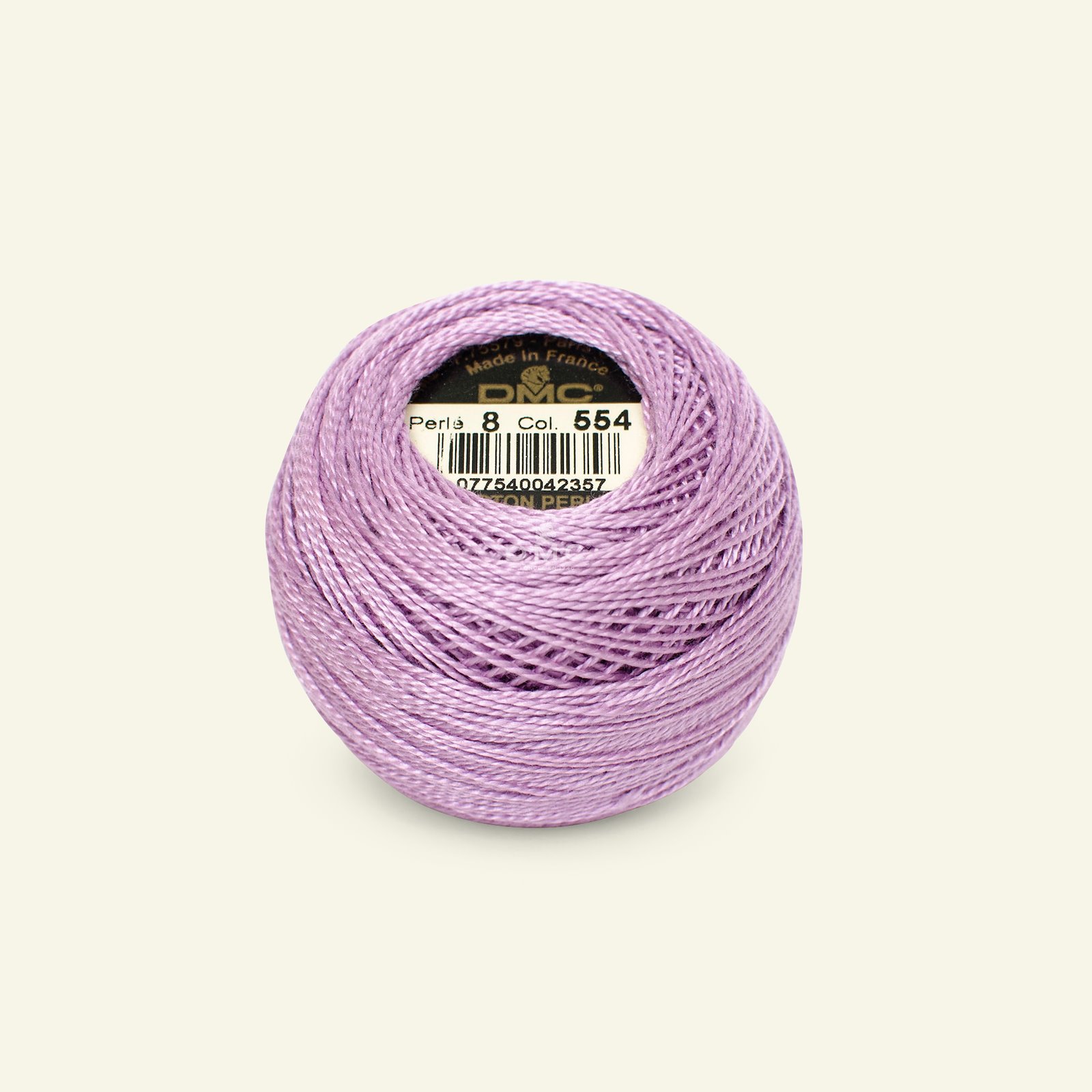 DMC Pearl Cotton yarn col. 554 35105_pack