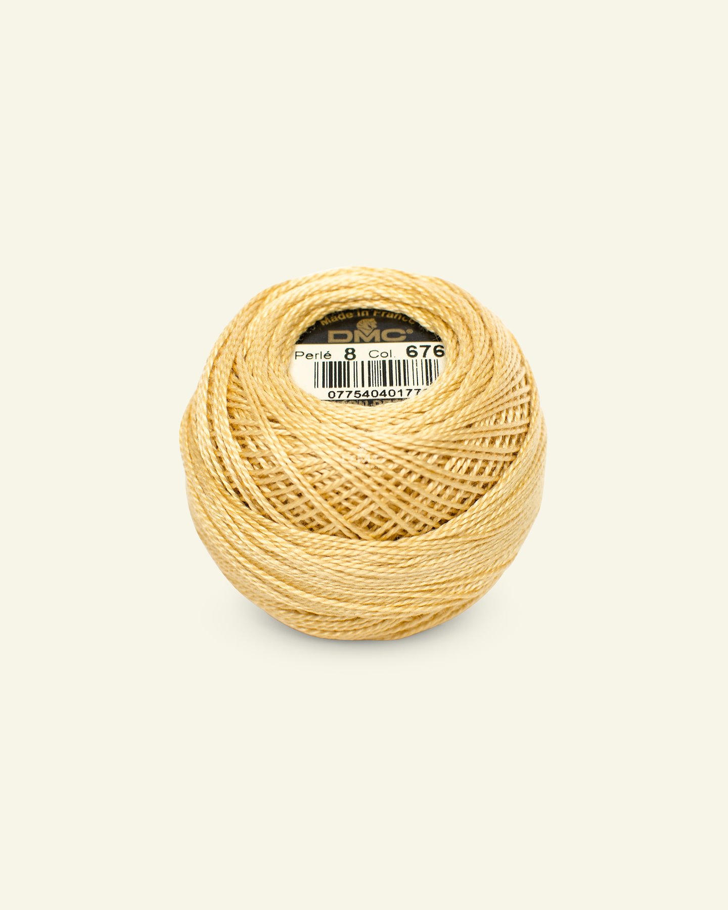 DMC Pearl Cotton yarn col. 676 35113_pack