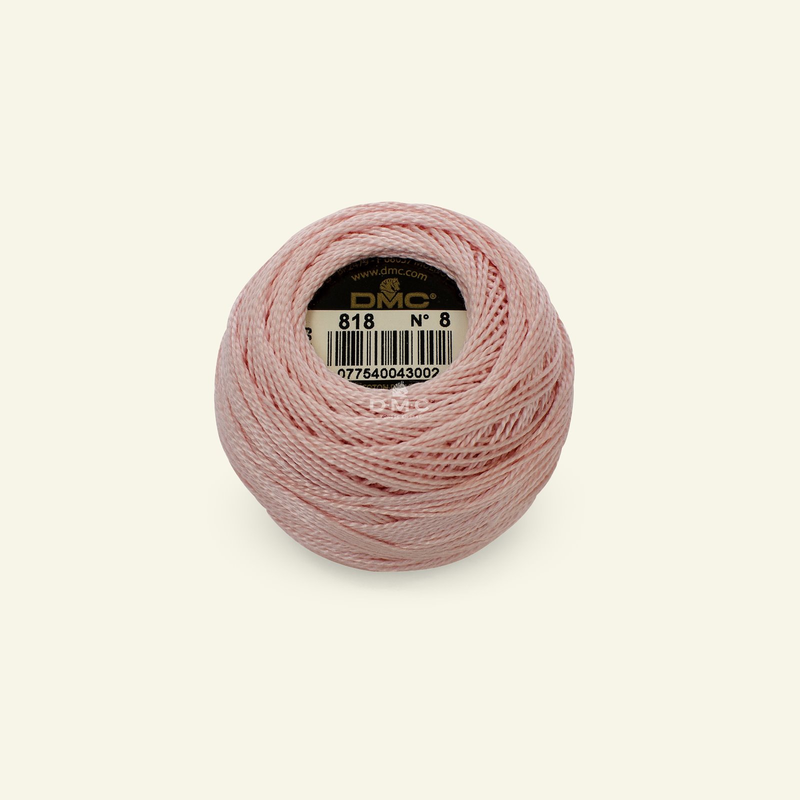 DMC Pearl Cotton yarn col. 818 35103_pack