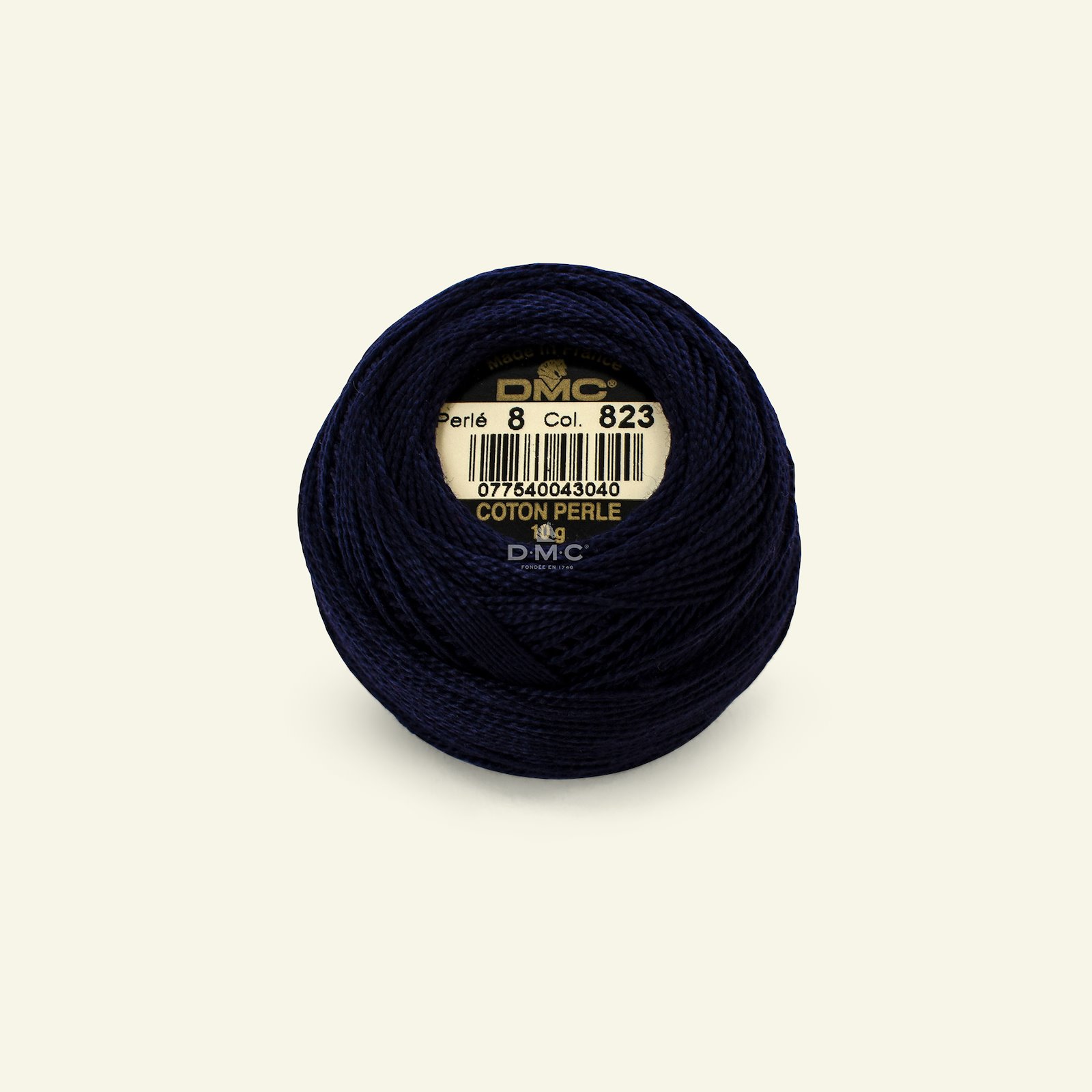 DMC Pearl Cotton yarn col. 823 35108_pack
