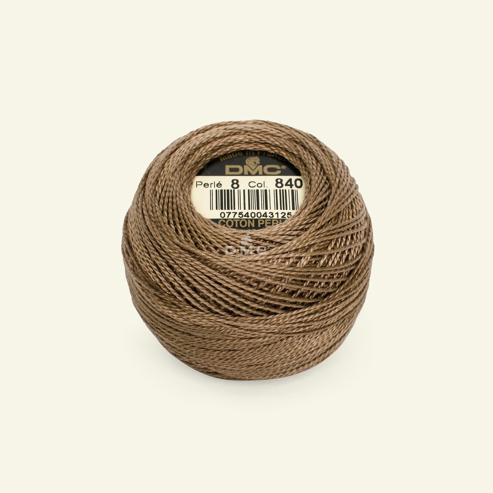 DMC Pearl Cotton yarn col. 840 35118_pack