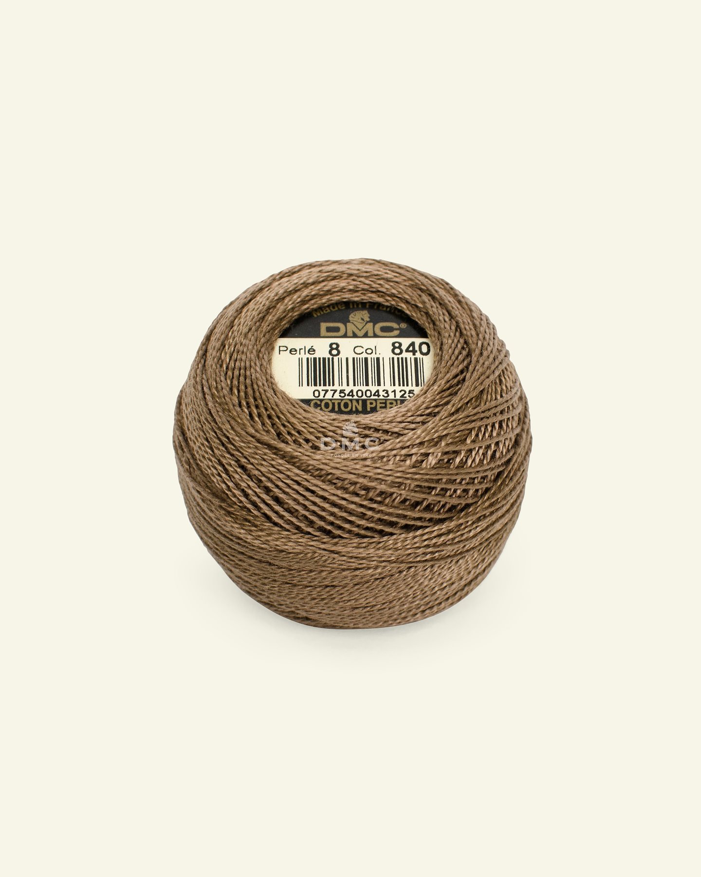 DMC Pearl Cotton yarn col. 840 35118_pack