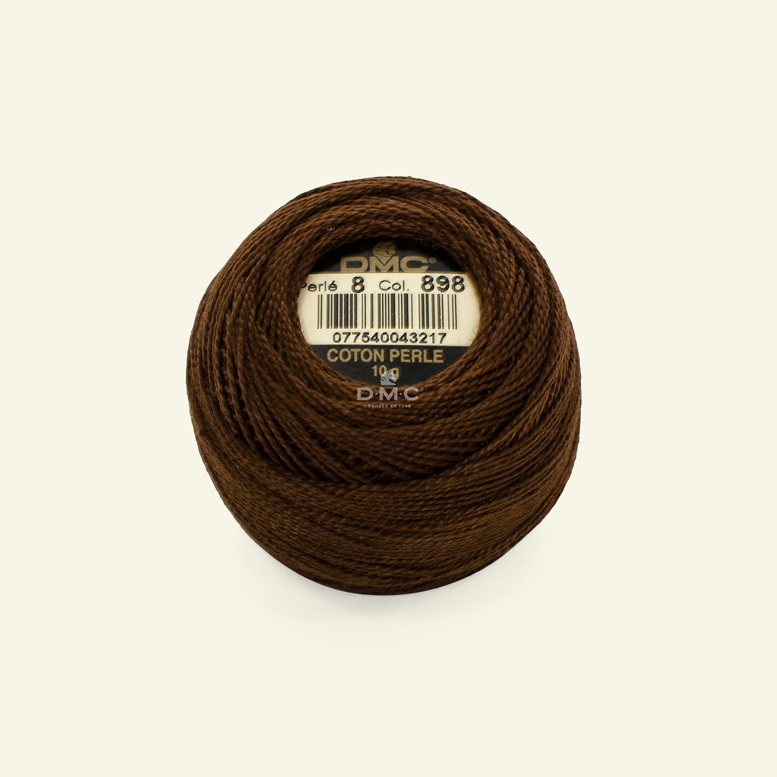 DMC Pearl Cotton yarn col. 898 35117_pack