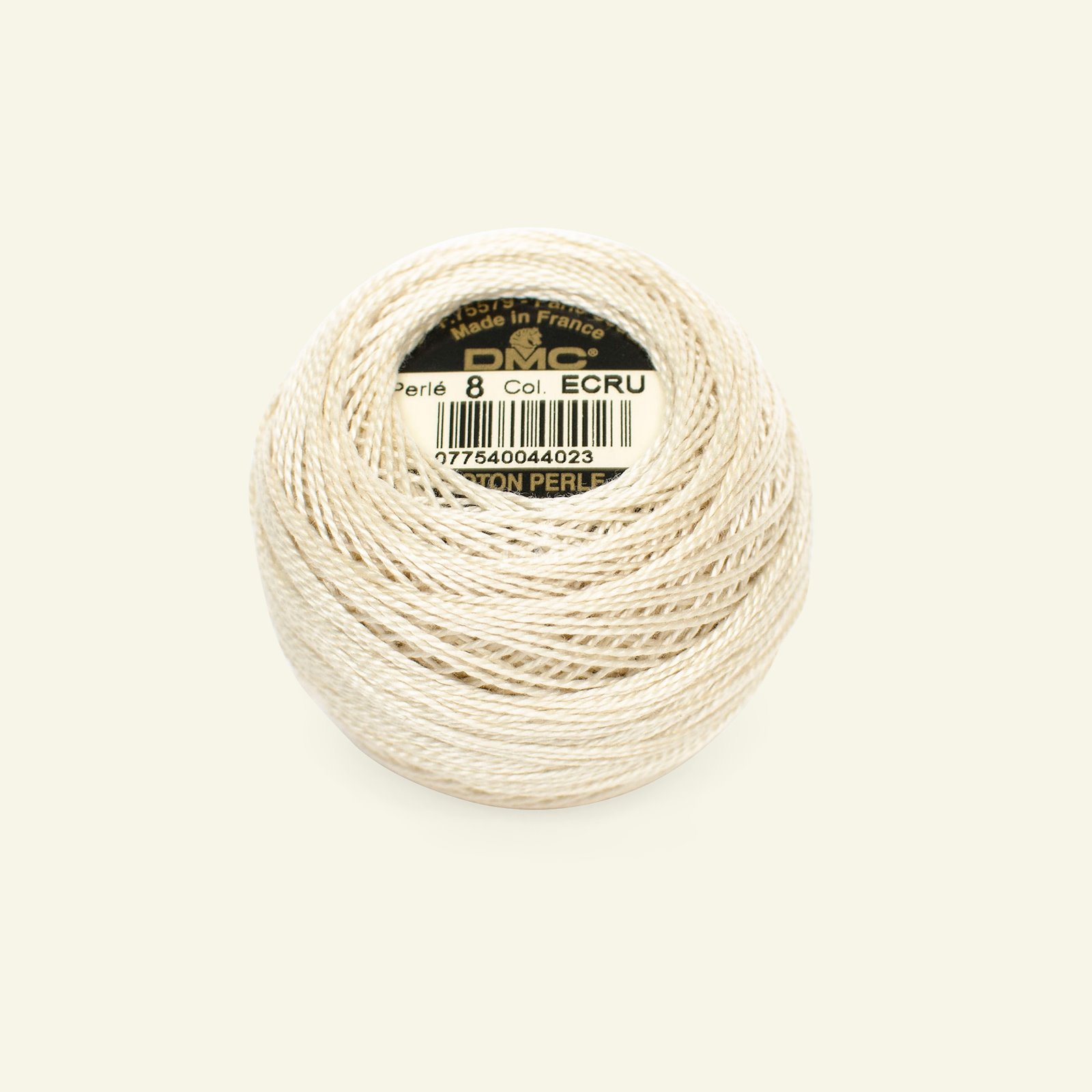DMC Pearl Cotton yarn col. ECRU 35120_pack