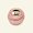DMC perle garn nr. 8 gammel rosa|Art. 116 farve 224 (Coton Perlé)