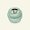 DMC perle garn nr. 8 mint|Art. 116 farge 3813 (Coton Perlé)