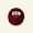 DMC perle garn nr. 8 mørk varm rød|Art. 116 farge 816 (Coton Perlé)