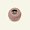 DMC perle garn nr. 8 puder|Art. 116 färg 818 (Coton Perlé)