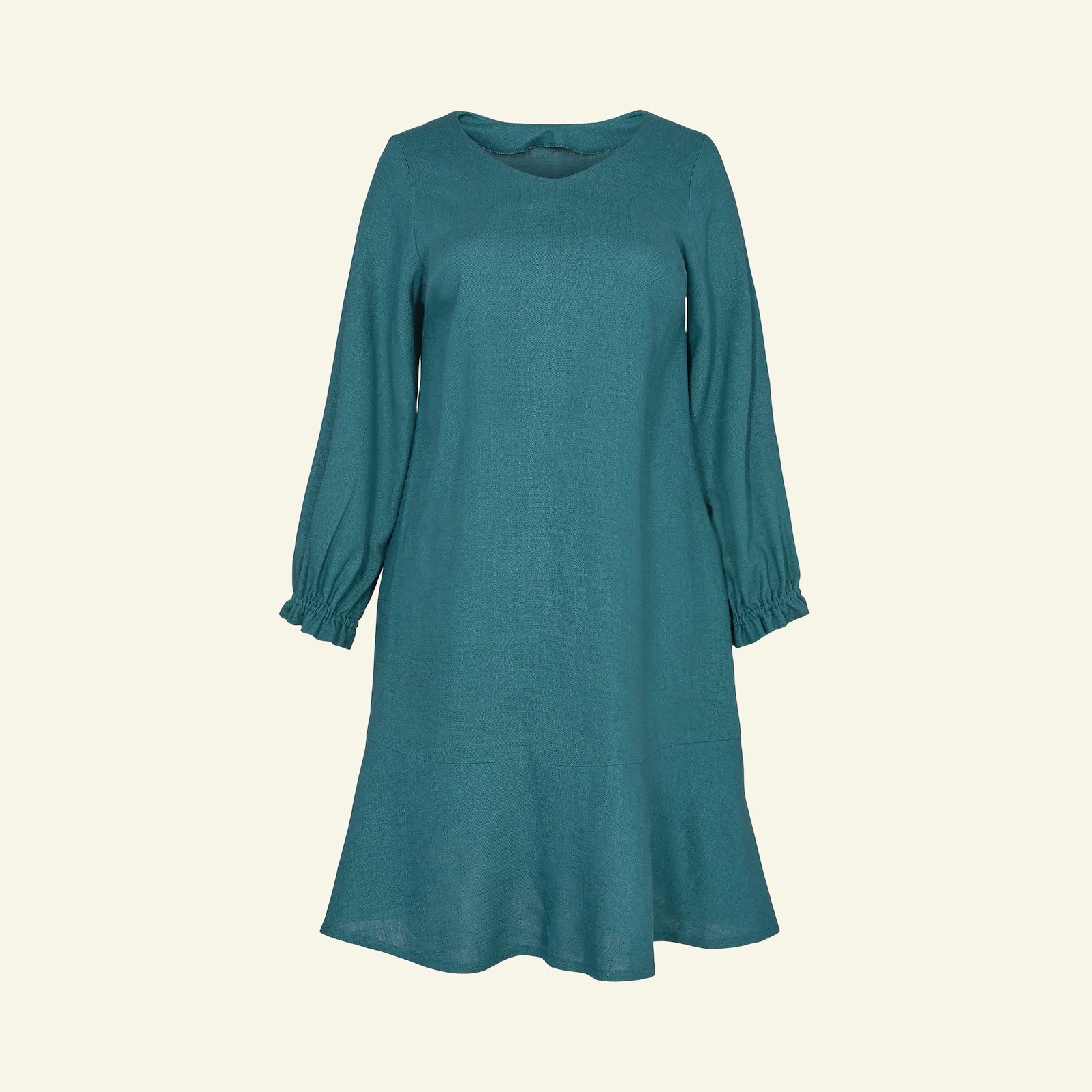 Dress with long and short sleeves, 46/18 p73018_410129_sskit