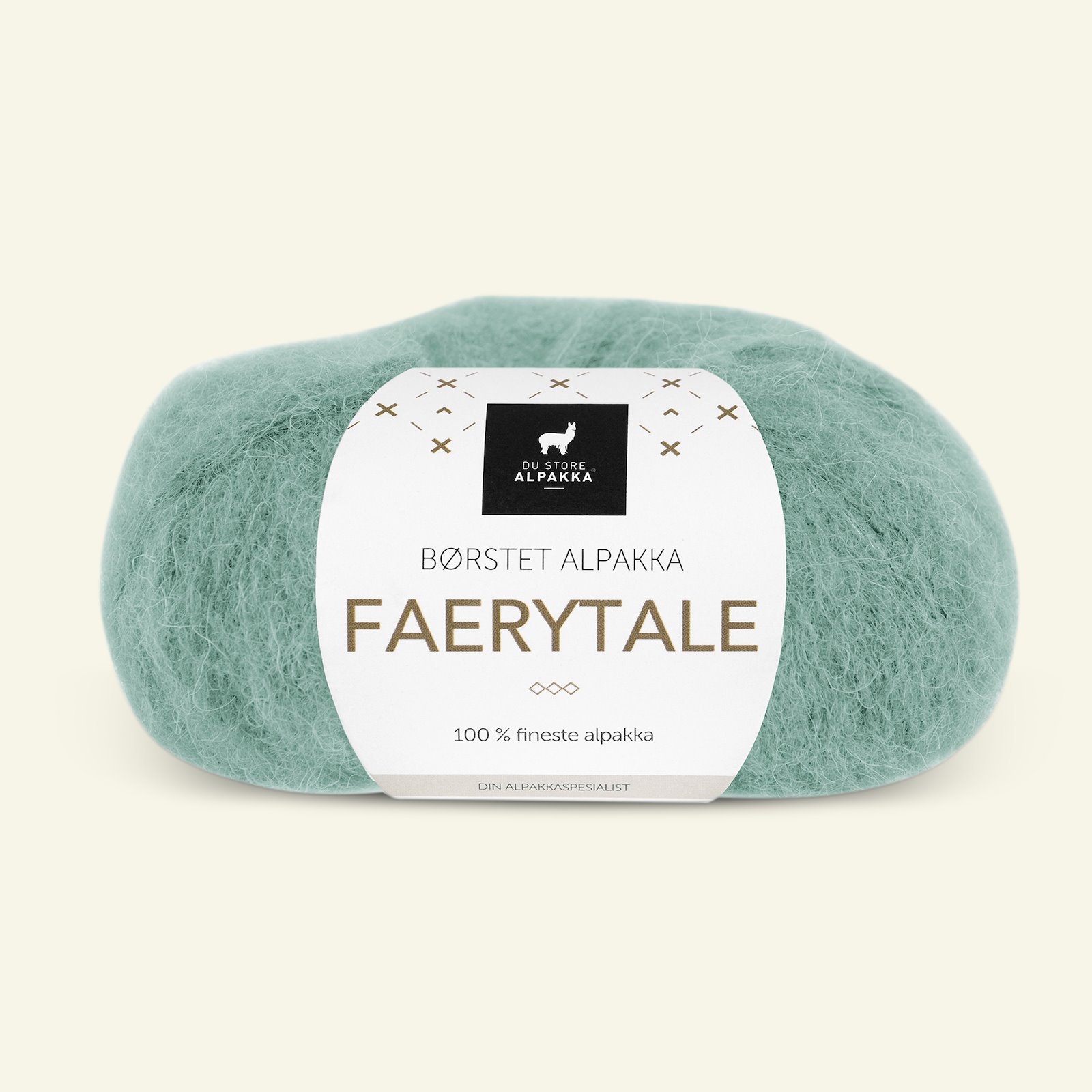 Du Store Alpakka, airy alpaca yarn "Faerytale", aqua (780) 90000598_pack