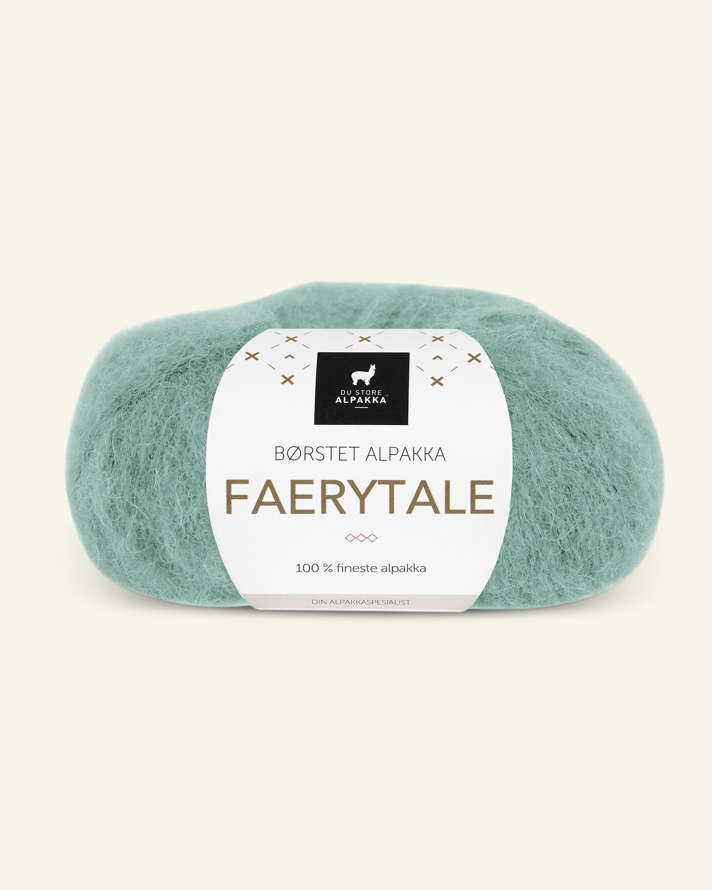 Du Store Alpakka, airy alpaca yarn "Faerytale", aqua (780) 90000598_pack