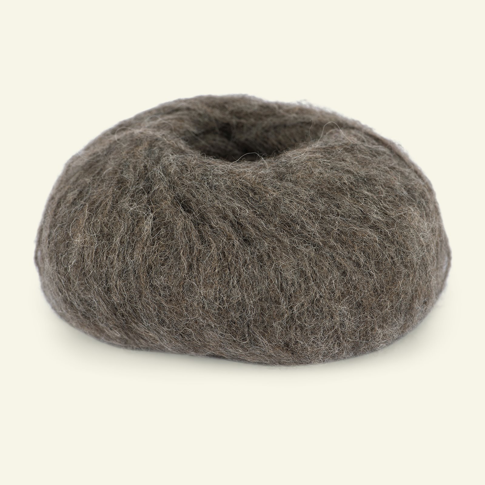 Du Store Alpakka, airy alpaca yarn "Faerytale", brown melange (726) 90000585_pack_b