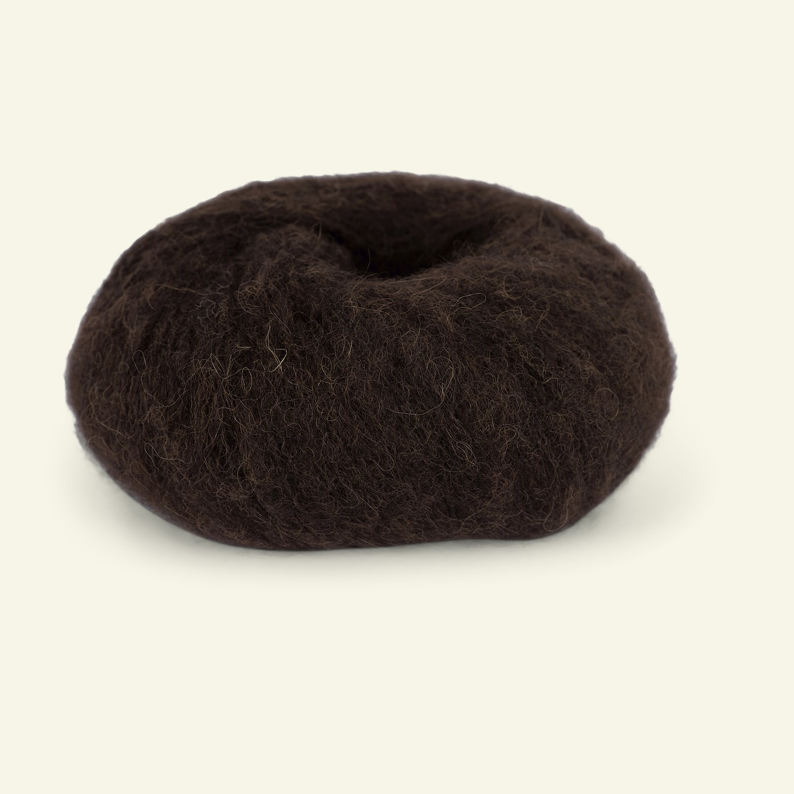 Du Store Alpakka, airy alpaca yarn "Faerytale", dark brown (722) 90000584_pack_b