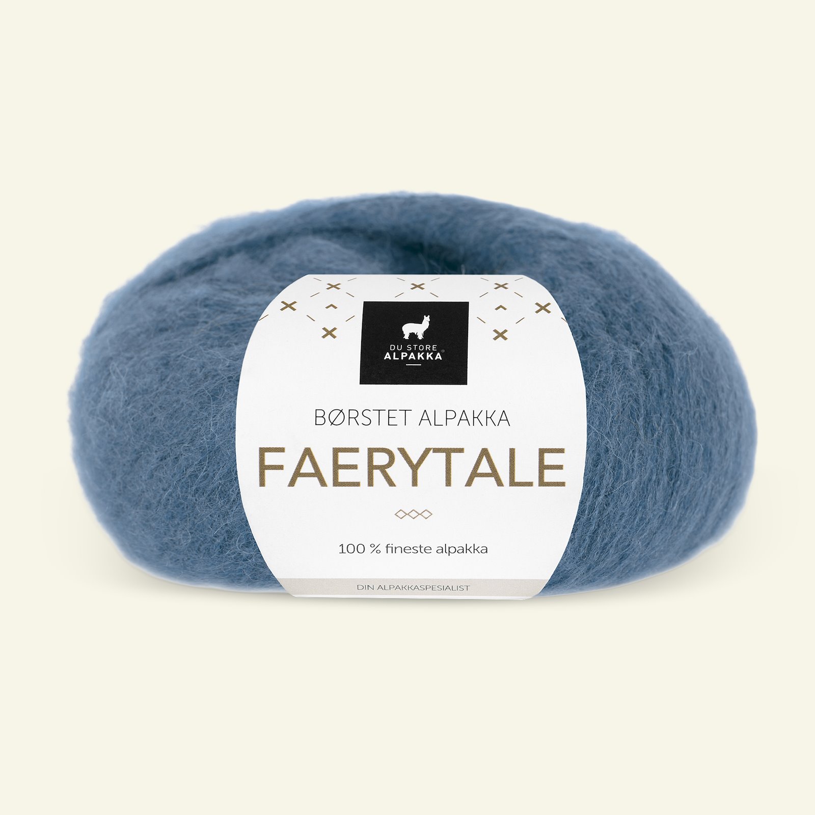 Du Store Alpakka, airy alpaca yarn "Faerytale", denim (704) 90000578_pack