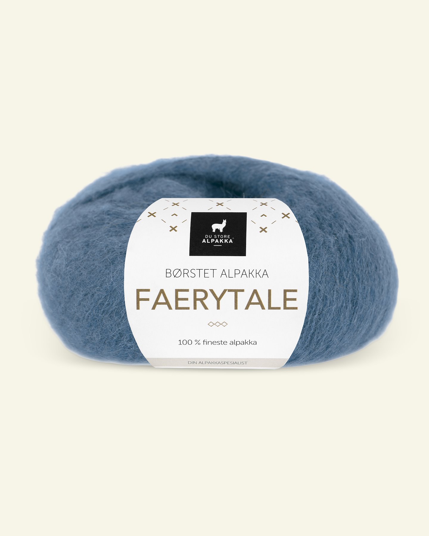 Du Store Alpakka, airy alpaca yarn "Faerytale", denim (704) 90000578_pack
