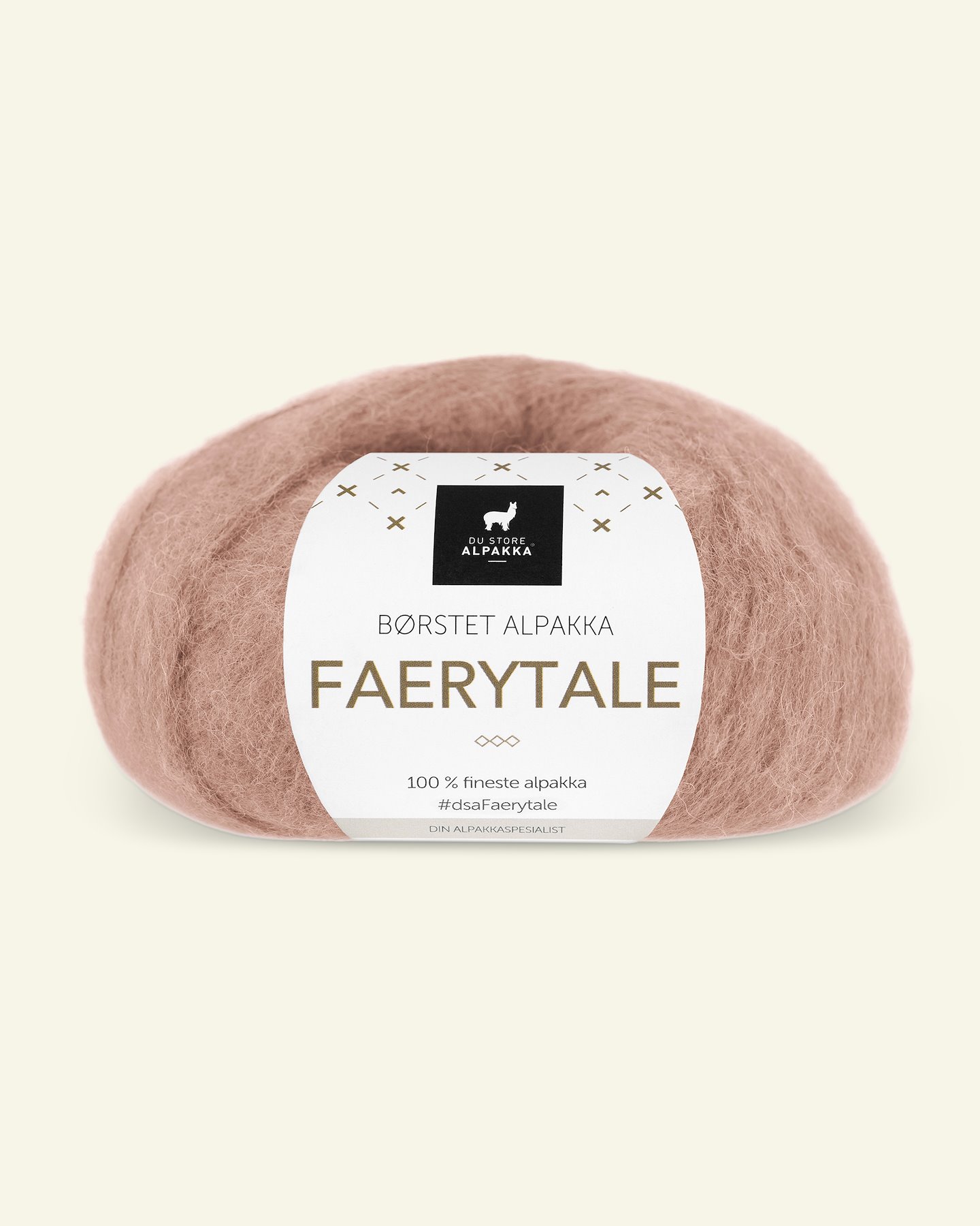 Du Store Alpakka, airy alpaca yarn "Faerytale", dusty peach (794) 90000604_pack