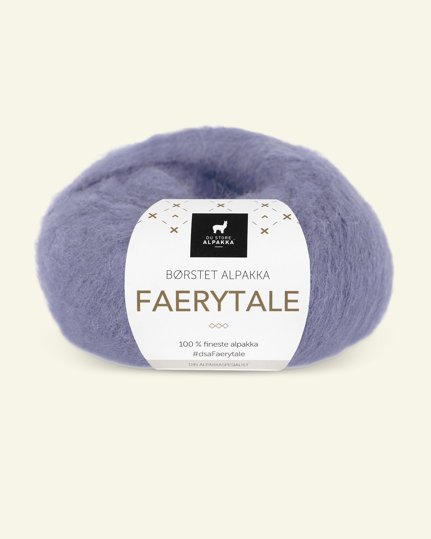 Du Store Alpakka, airy alpaca yarn "Faerytale", lavender (805) 90000612_pack