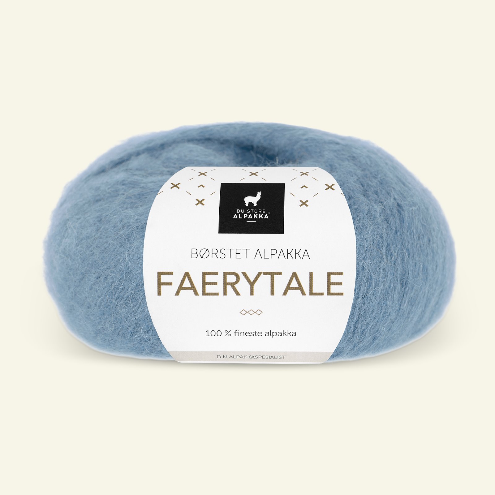 Du Store Alpakka, airy alpaca yarn "Faerytale", light denim (703) 90000577_pack
