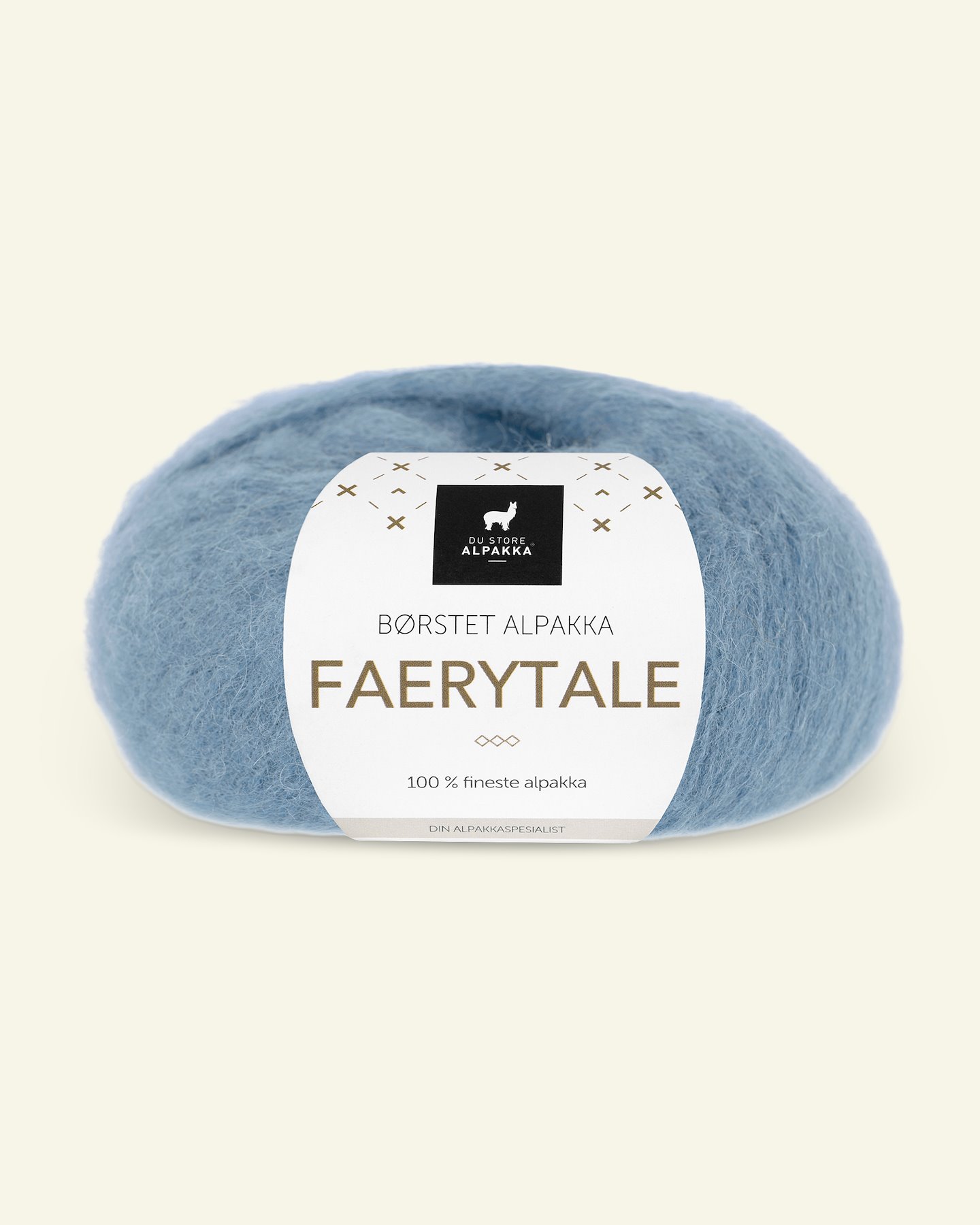 Du Store Alpakka, airy alpaca yarn "Faerytale", light denim (703) 90000577_pack