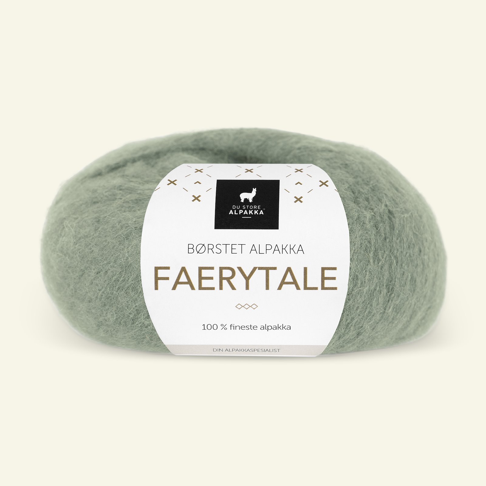 Du Store Alpakka, airy alpaca yarn "Faerytale", light jade (715) 90000581_pack