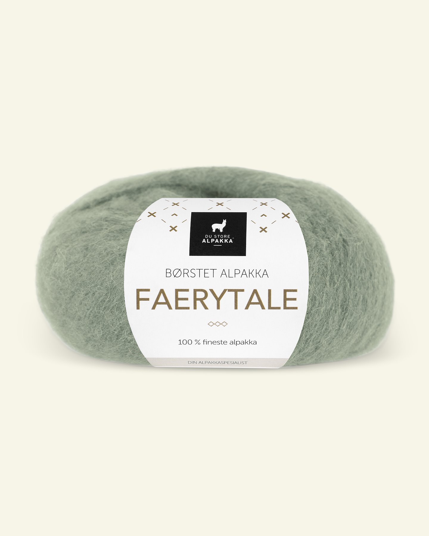 Du Store Alpakka, airy alpaca yarn "Faerytale", light jade (715) 90000581_pack