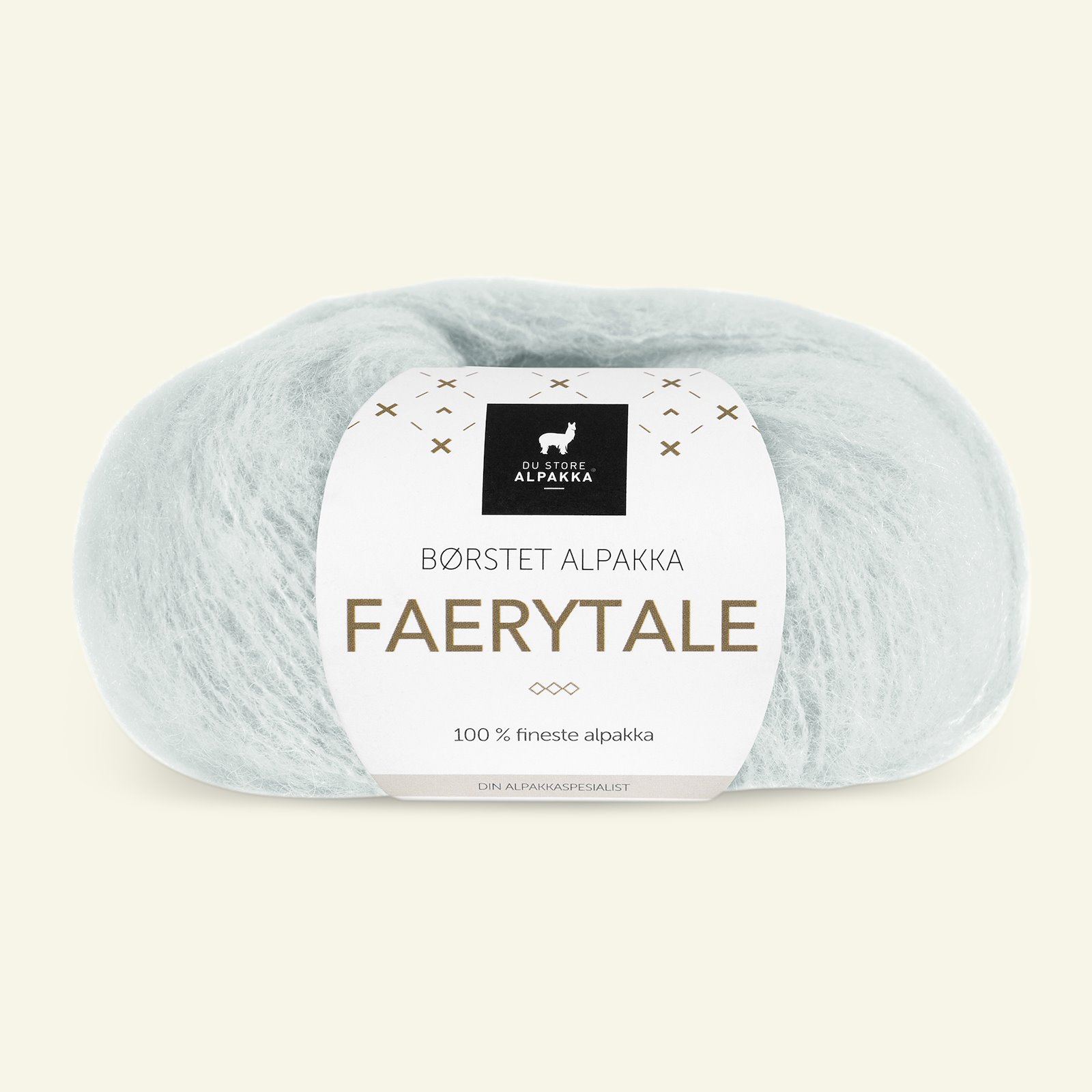 Du Store Alpakka, airy alpaca yarn "Faerytale", lt grey blue (774) 90000597_pack