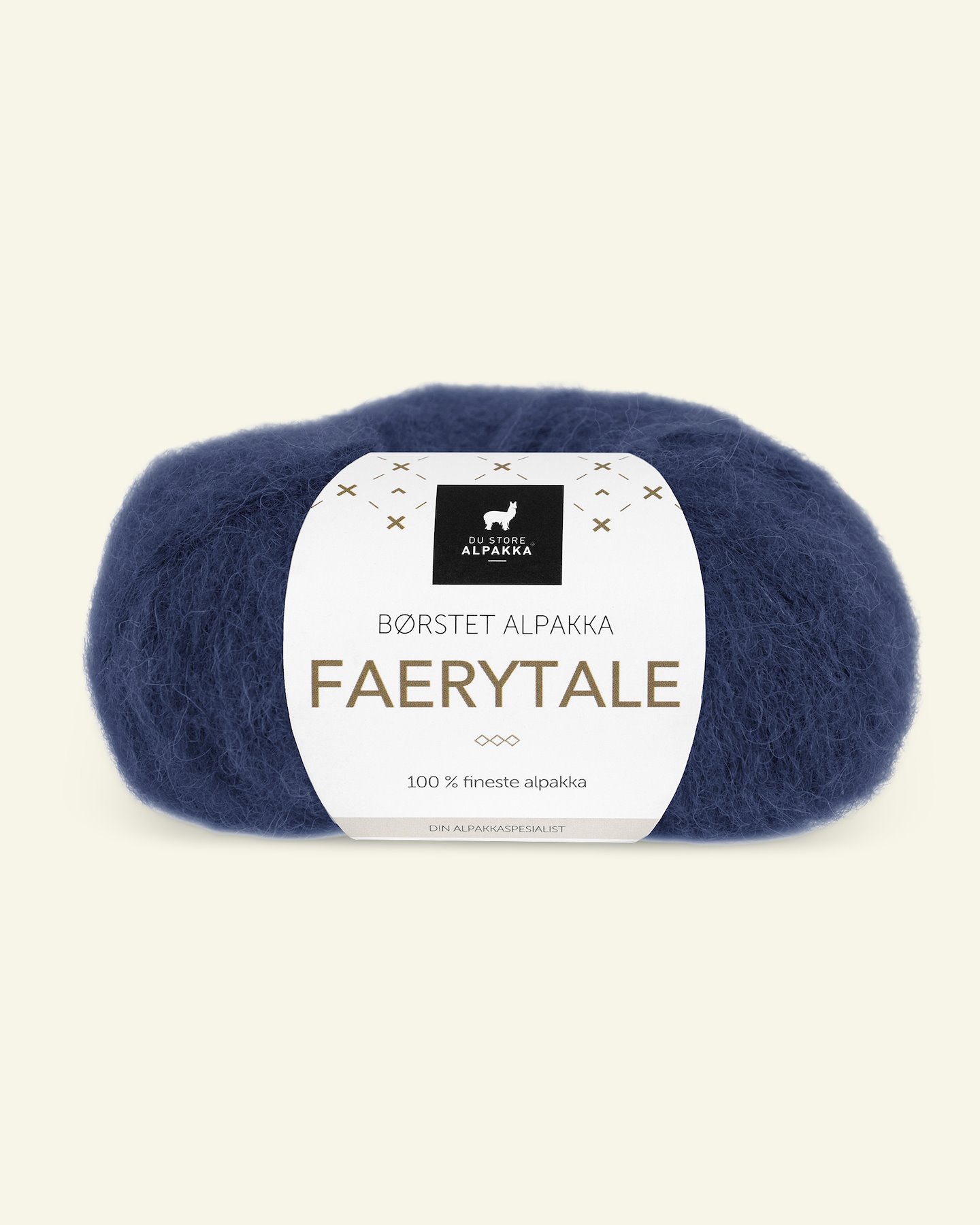 Du Store Alpakka, airy alpaca yarn "Faerytale", navy blue (788) 90000601_pack