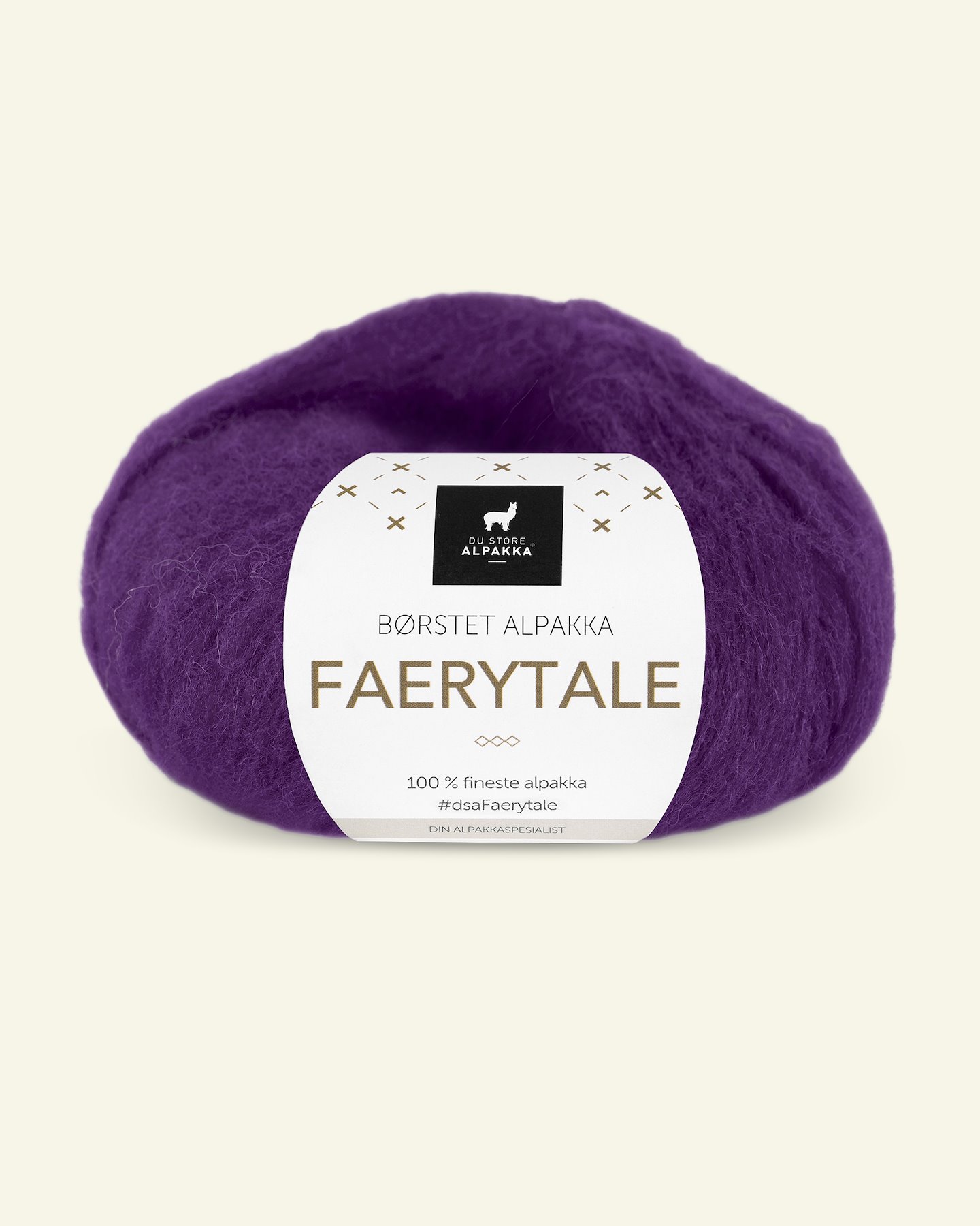 Du Store Alpakka, airy alpaca yarn "Faerytale", purple (804) 90000611_pack