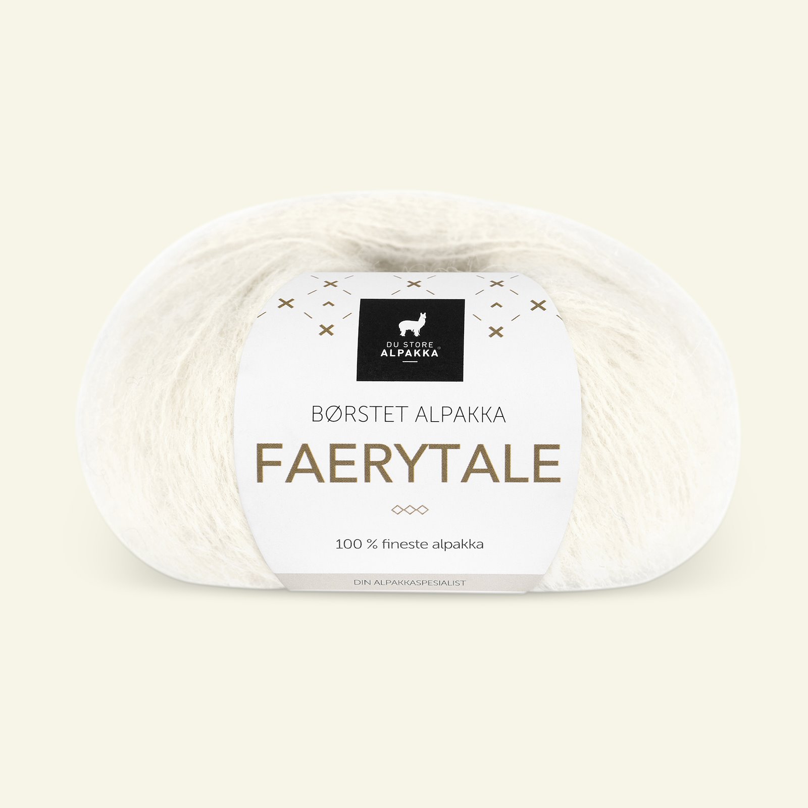Du Store Alpakka, airy alpaca yarn "Faerytale", white (702) 90000576_pack
