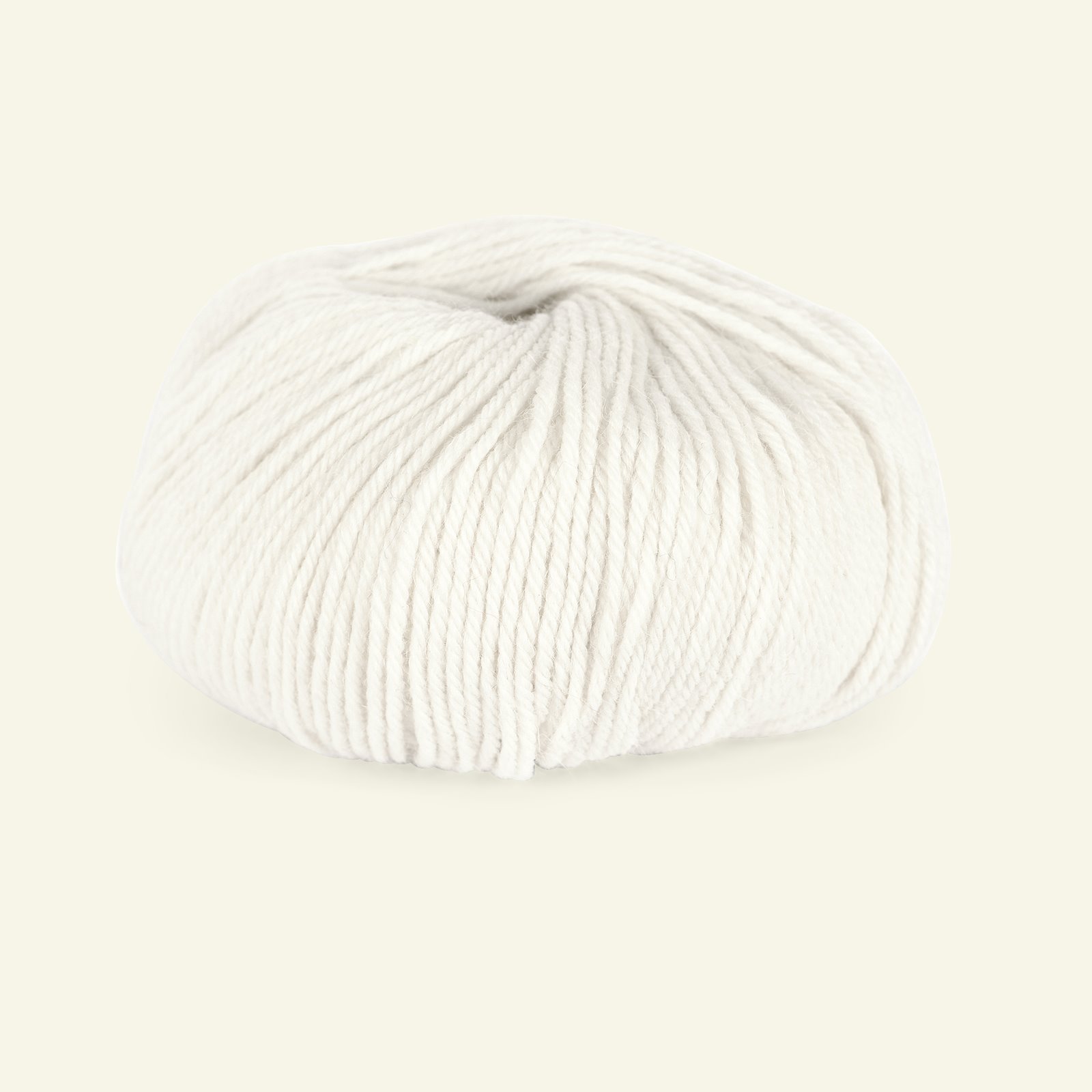 Du Store Alpakka, alpaca merino blandingsgarn "Mini Sterk", hvid (851) 90000636_pack_b