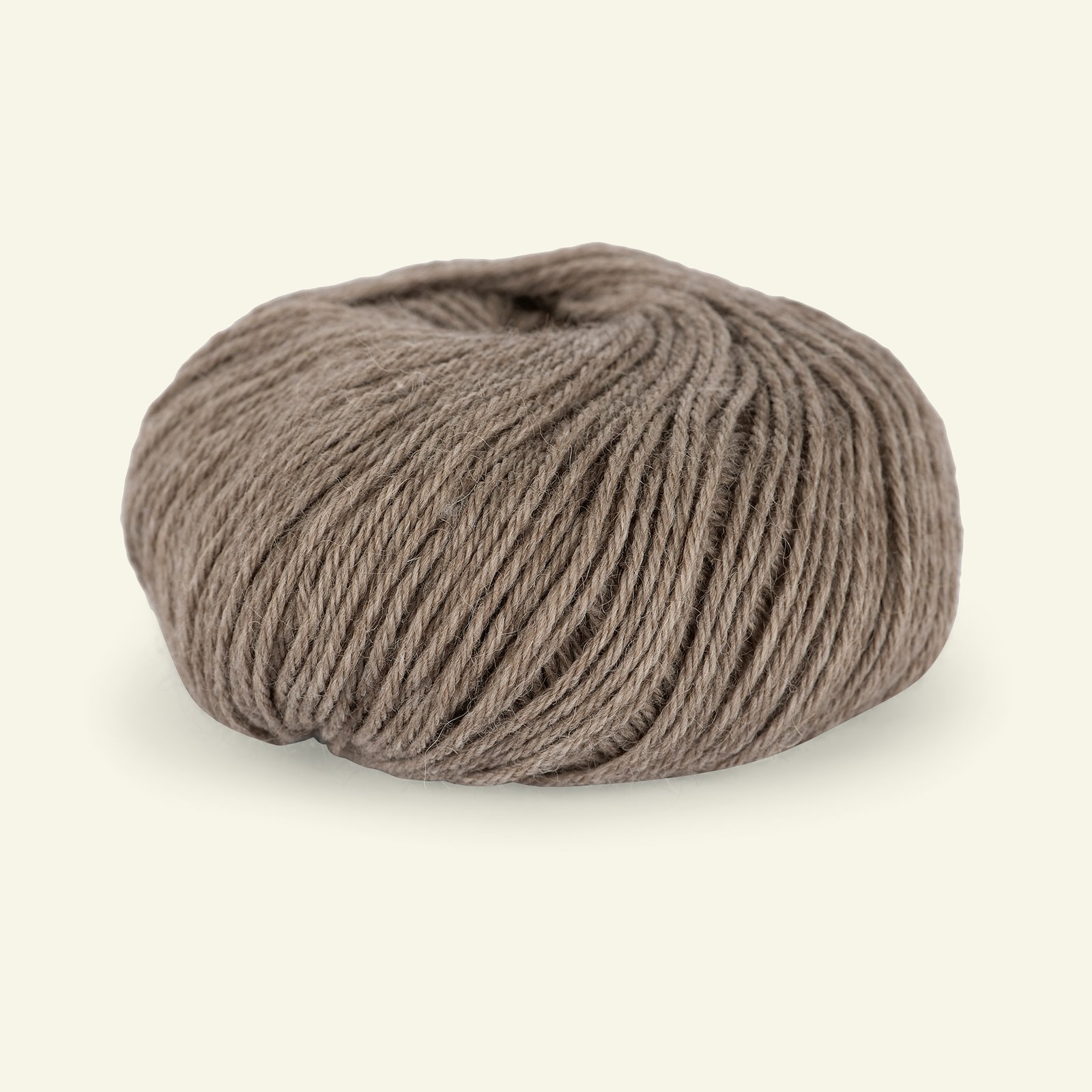 Du Store Alpakka, alpaca merino blandingsgarn, "Sterk", lys brun melange (823) 90000664_pack_b