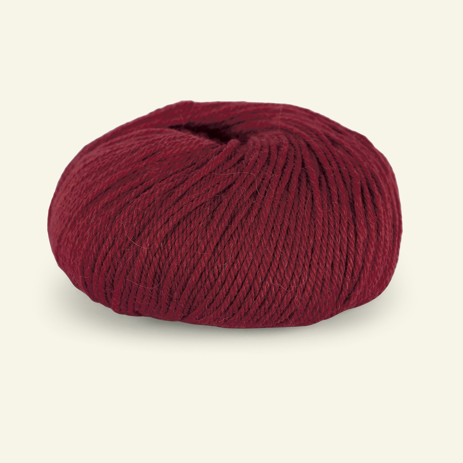 Du Store Alpakka,alpaca merino mixed yarn "Mini Sterk", dark red (819) 90000625_pack_b