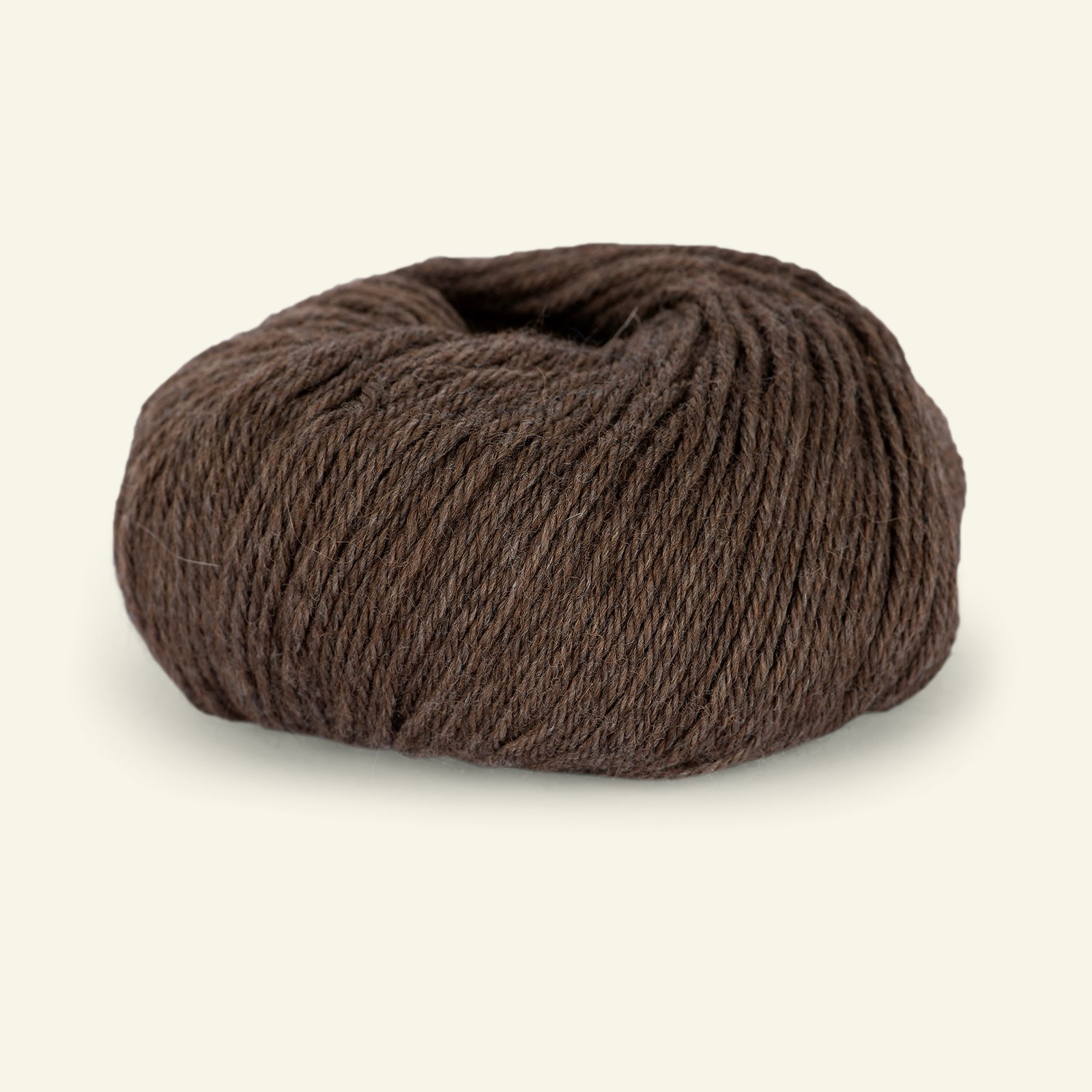 Du Store Alpakka, alpaca merino mixed yarn "Sterk", brown melange (824) 90000665_pack_b