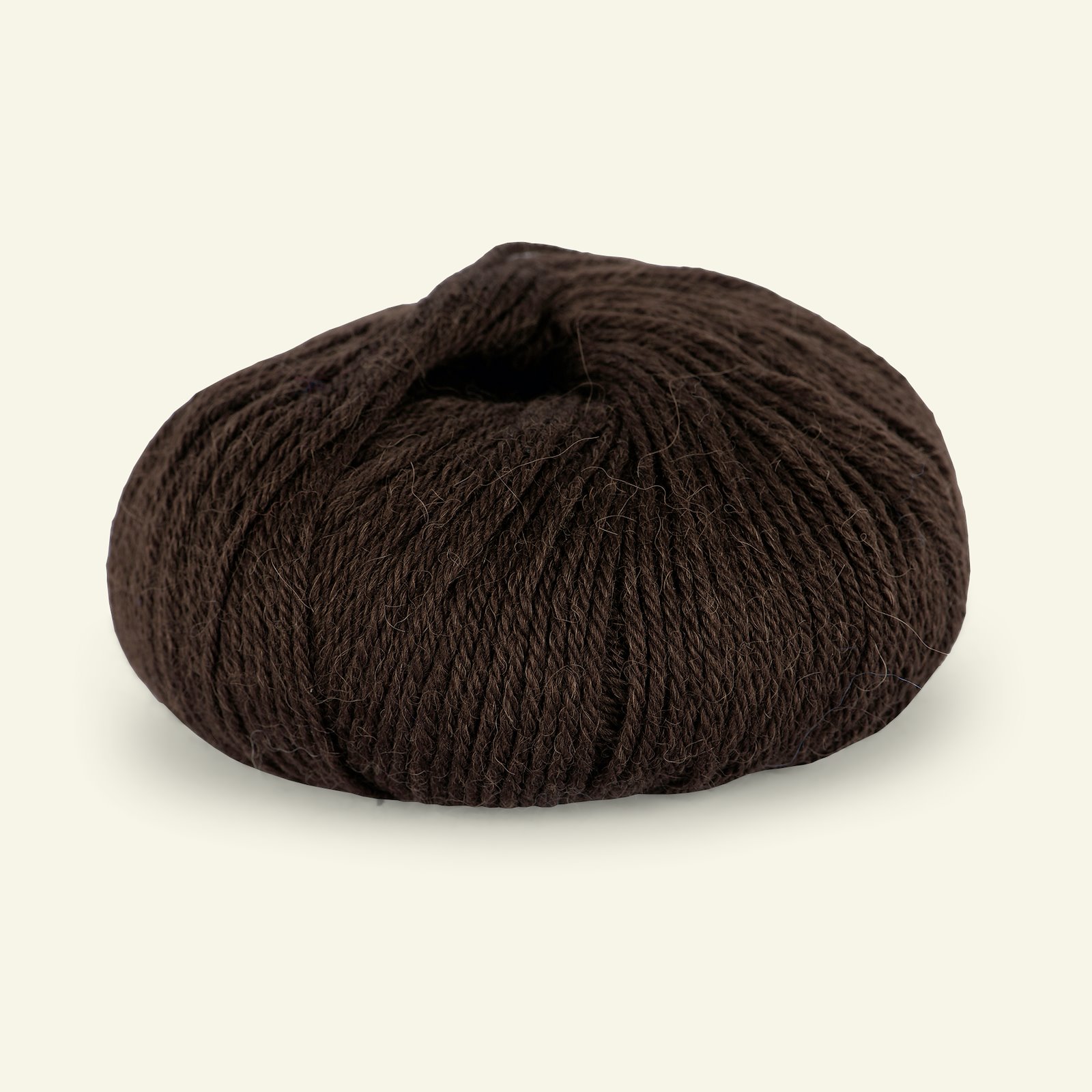 Du Store Alpakka, alpaca merino mixed yarn "Sterk", dark brown (810) 90000659_pack_b