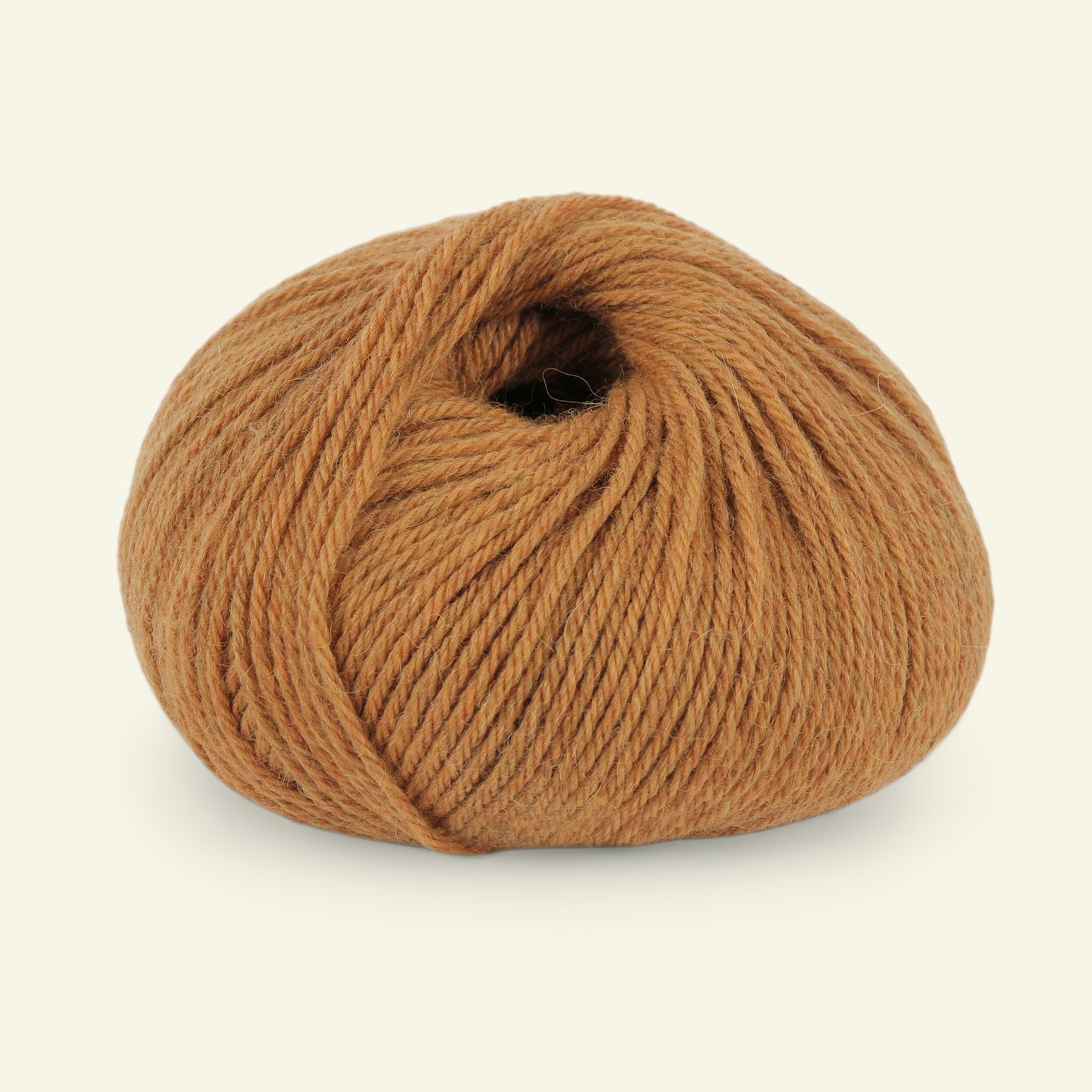 Du Store Alpakka, alpaca merino mixed yarn "Sterk", dark curry mel. (877) 90000686_pack_b