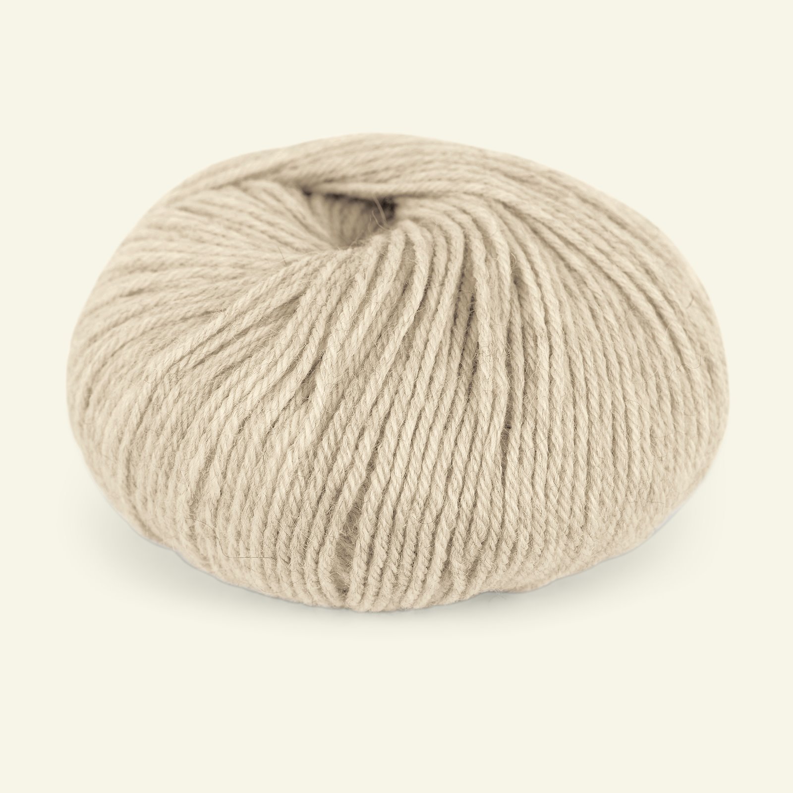Du Store Alpakka, alpaca merino mixed yarn "Sterk", light beige mel. (845) 90000674_pack_b