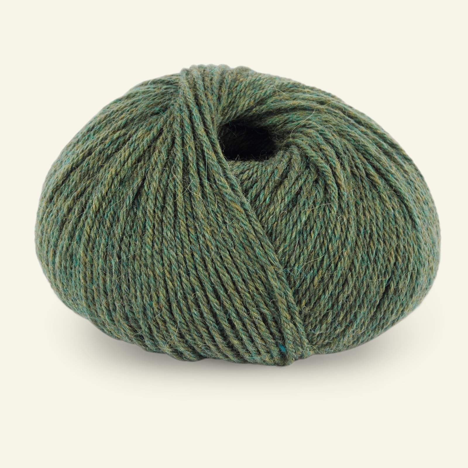 Du Store Alpakka, alpaca merino mixed yarn "Sterk", warm green mel. (889) 90000690_pack_b