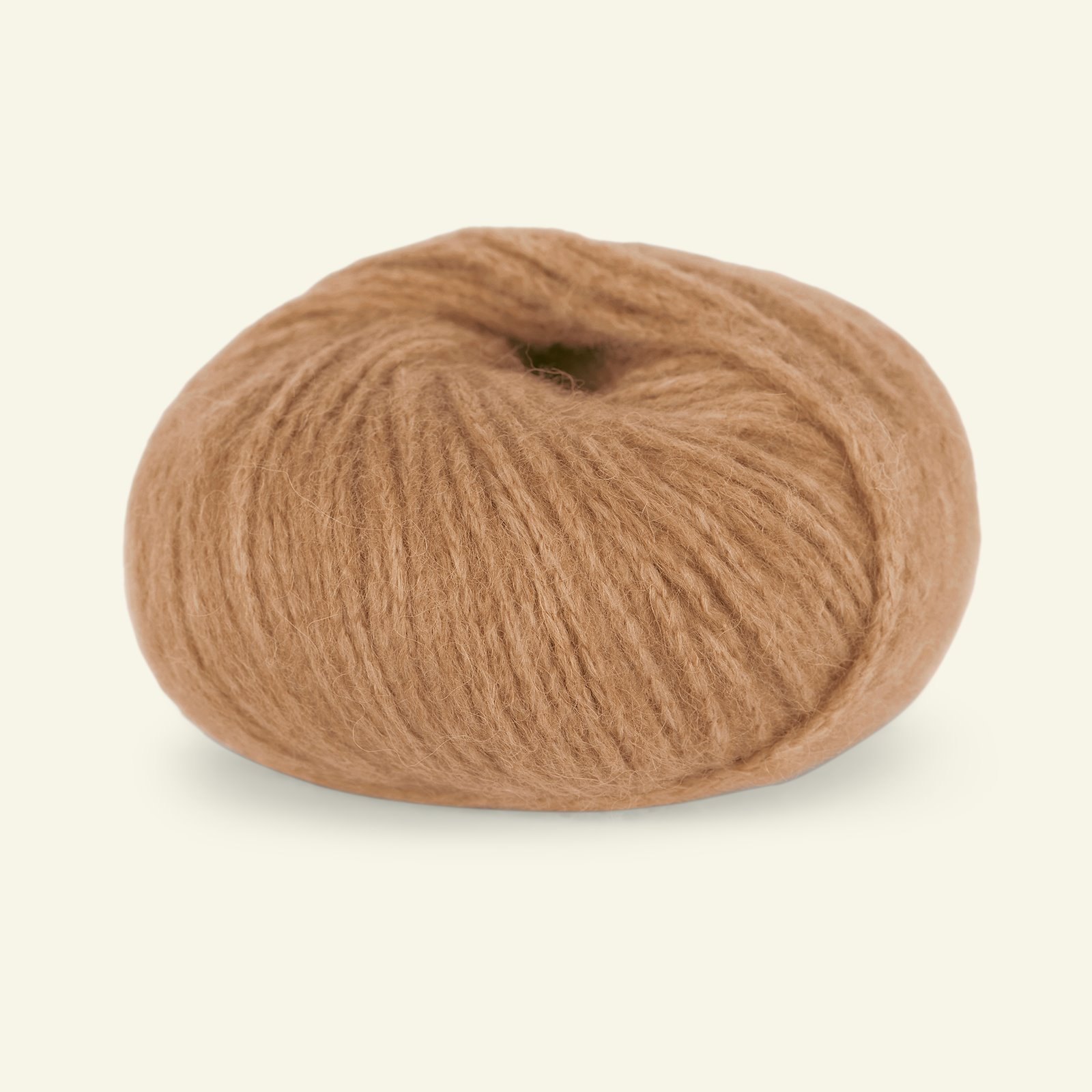 Du Store Alpakka, alpaca mixed yarn "Pus", caramel (4049) 90000732_pack_b