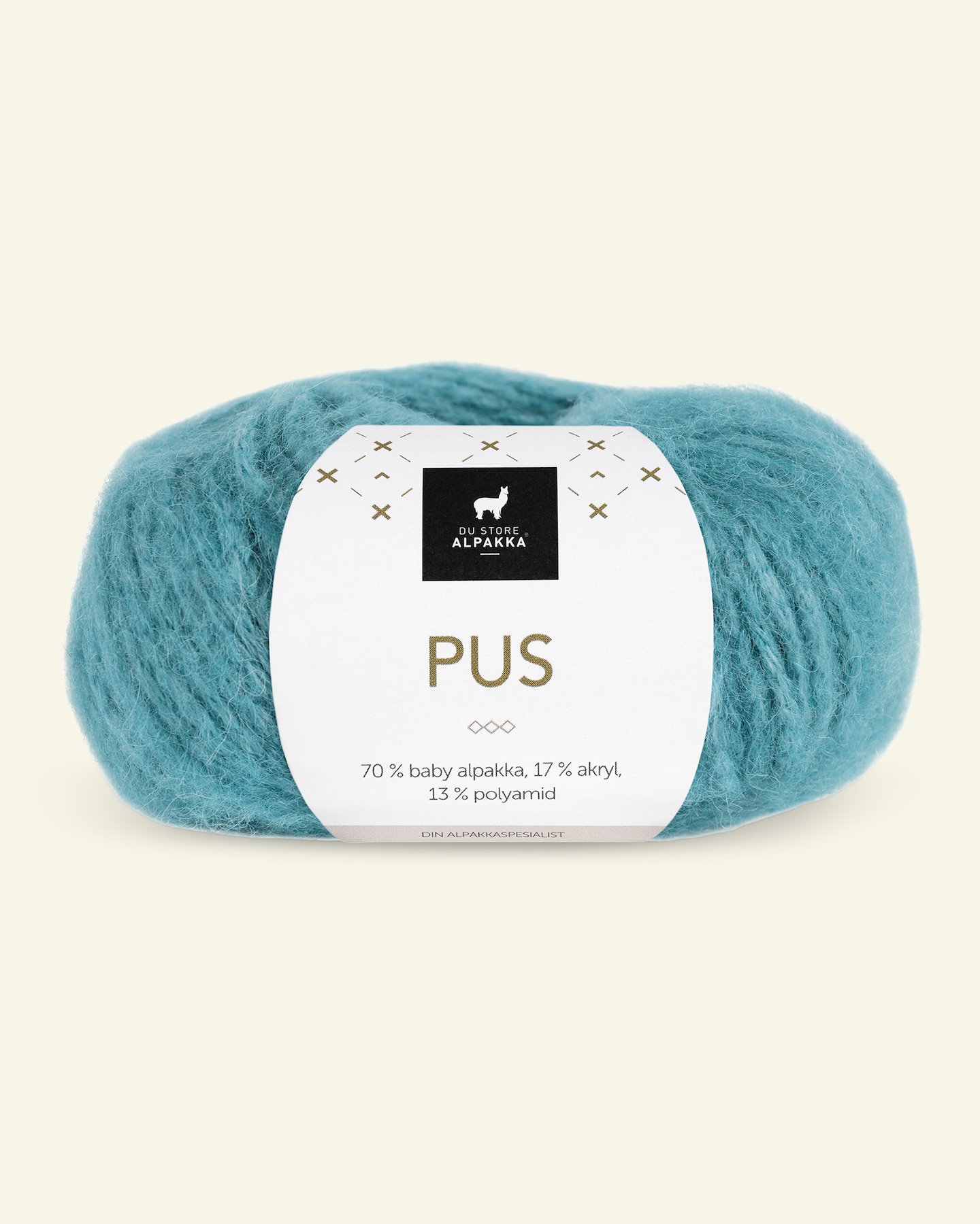 Du Store Alpakka, alpaca mixed yarn "Pus", denim (4032) 90000725_pack